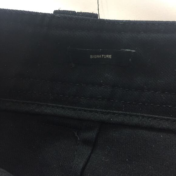 Talbots Signature Black Pants sz 10 Career Pants Work Pants - Picture 5 of 8